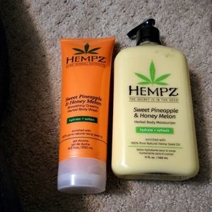 Hempz lotion